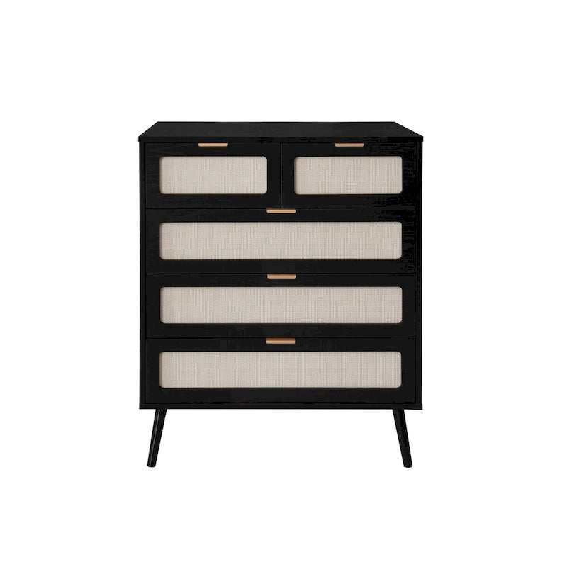 Meuble de rangement d'appoint 5 tiroirs