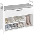 Banc de rangement pour chaussures - 11,8P x 35,4L x 24,4H
