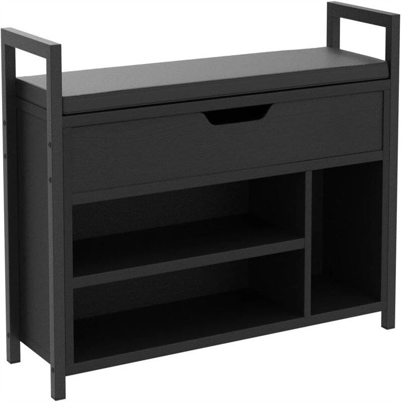 Banc de rangement pour chaussures - 11,8P x 35,4L x 24,4H