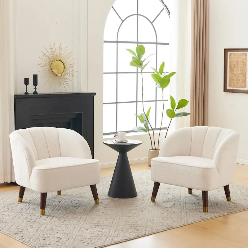 Fauteuil Club Rembourré Moderne