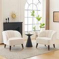 Fauteuil Club Rembourré Moderne