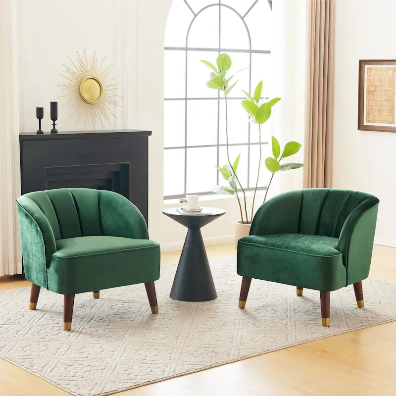 Fauteuil Club Rembourré Moderne