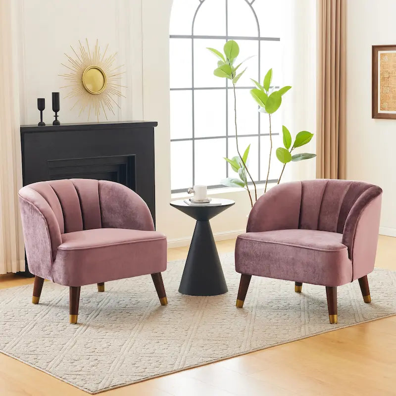 Fauteuil Club Rembourré Moderne