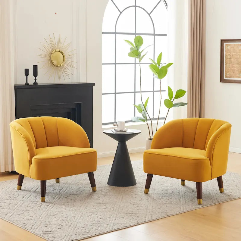 Fauteuil Club Rembourré Moderne