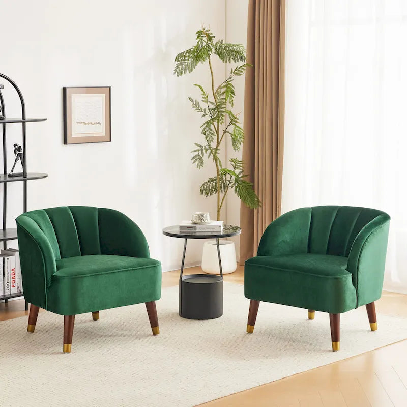 Fauteuil Club Rembourré Moderne