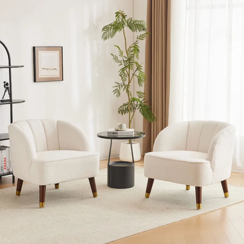 Fauteuil Club Rembourré Moderne