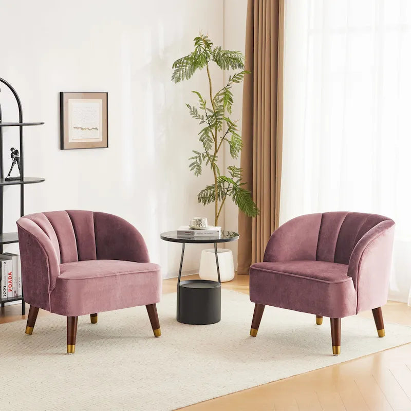 Fauteuil Club Rembourré Moderne