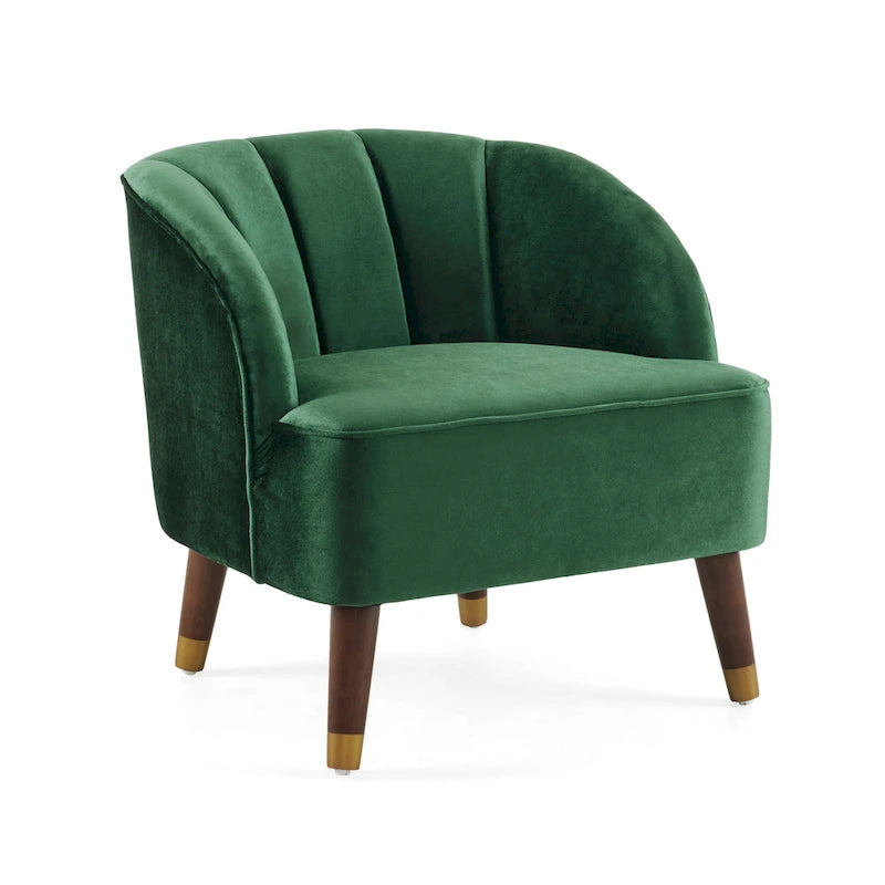 Fauteuil Club Rembourré Moderne