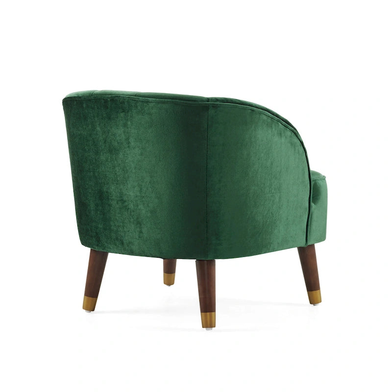 Fauteuil Club Rembourré Moderne