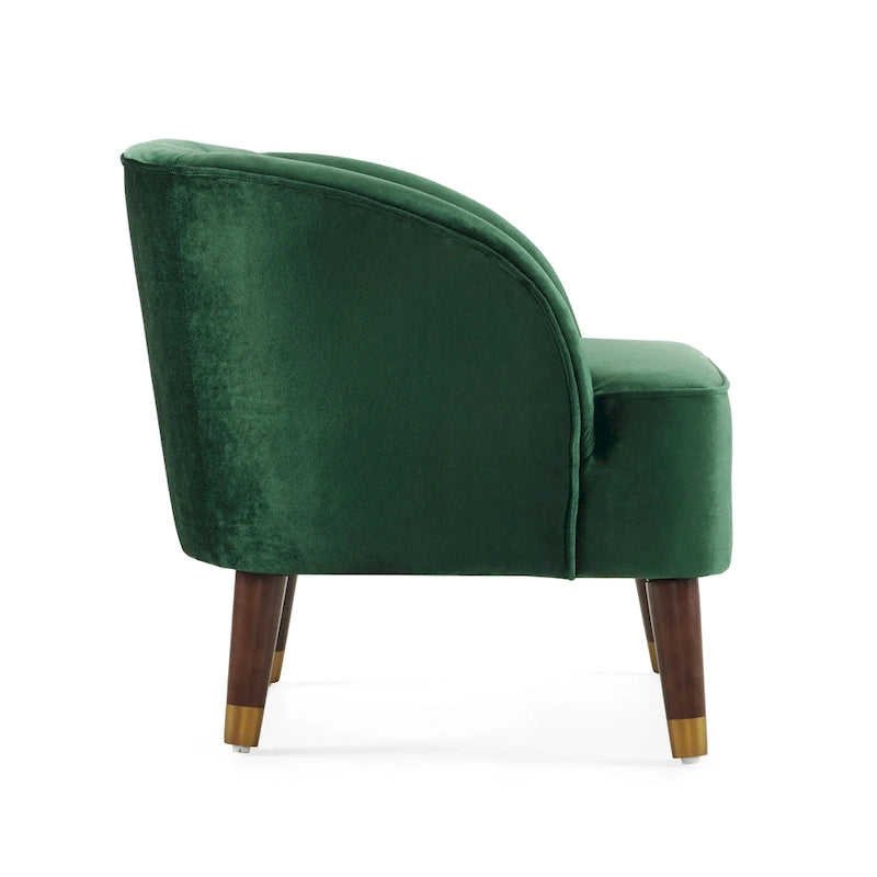 Fauteuil Club Rembourré Moderne