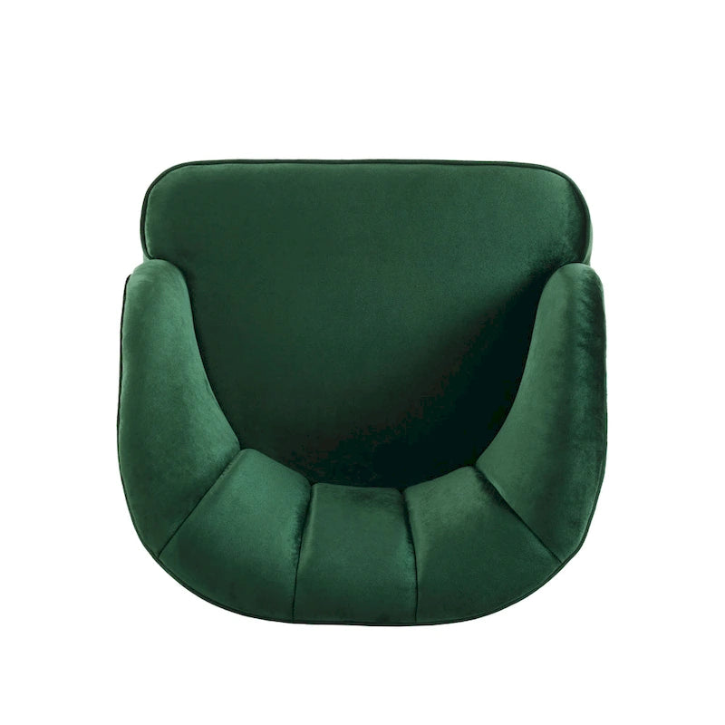 Fauteuil Club Rembourré Moderne