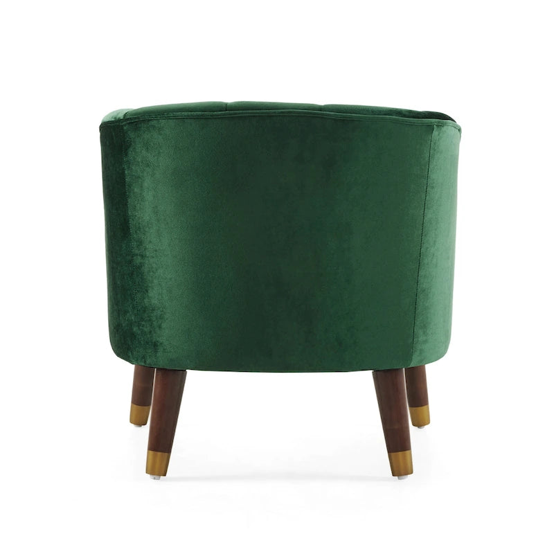 Fauteuil Club Rembourré Moderne