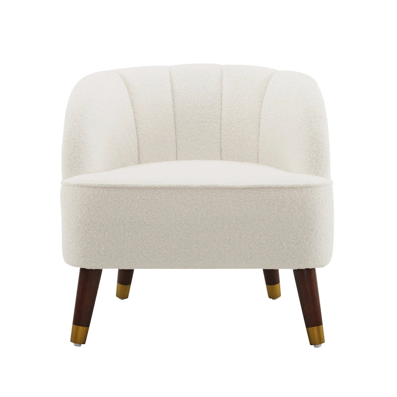 Fauteuil Club Rembourré Moderne