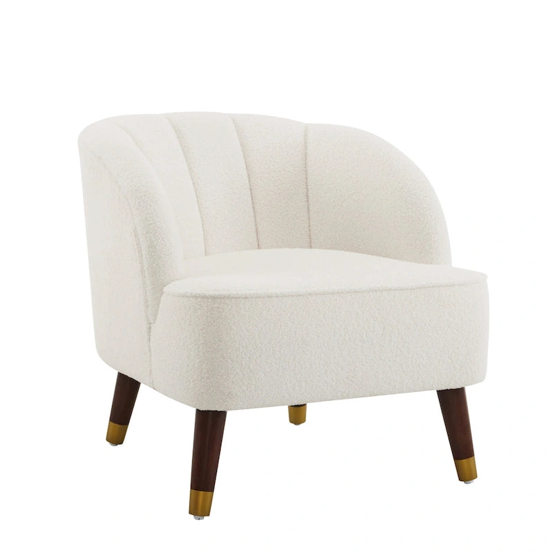 Fauteuil Club Rembourré Moderne