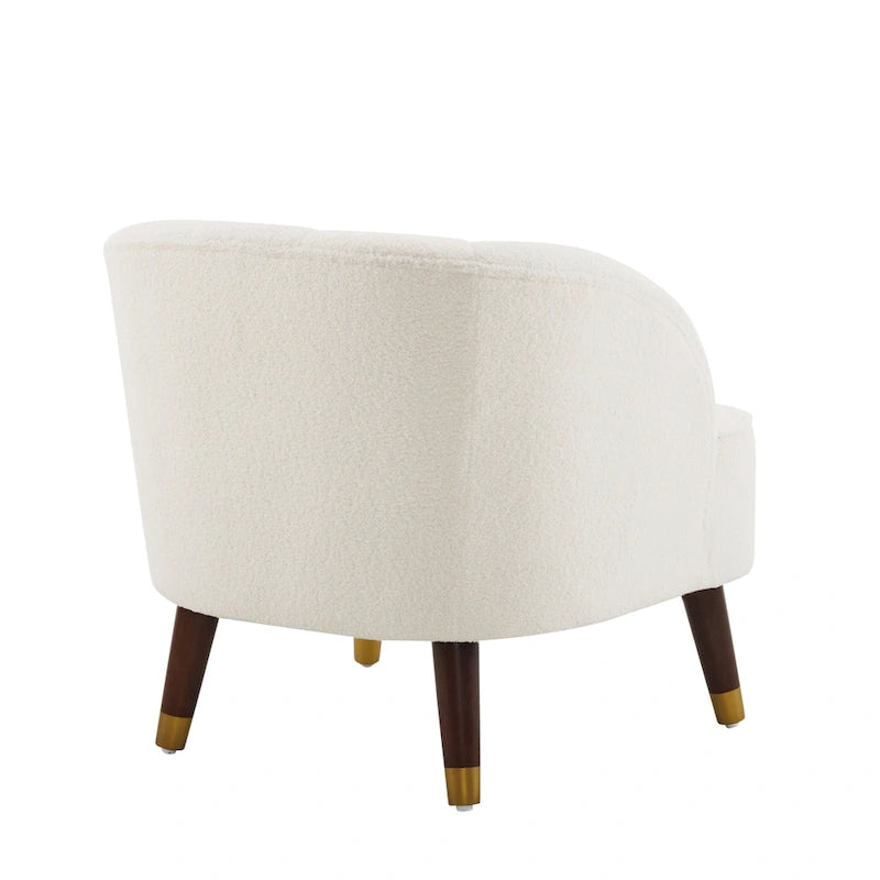 Fauteuil Club Rembourré Moderne