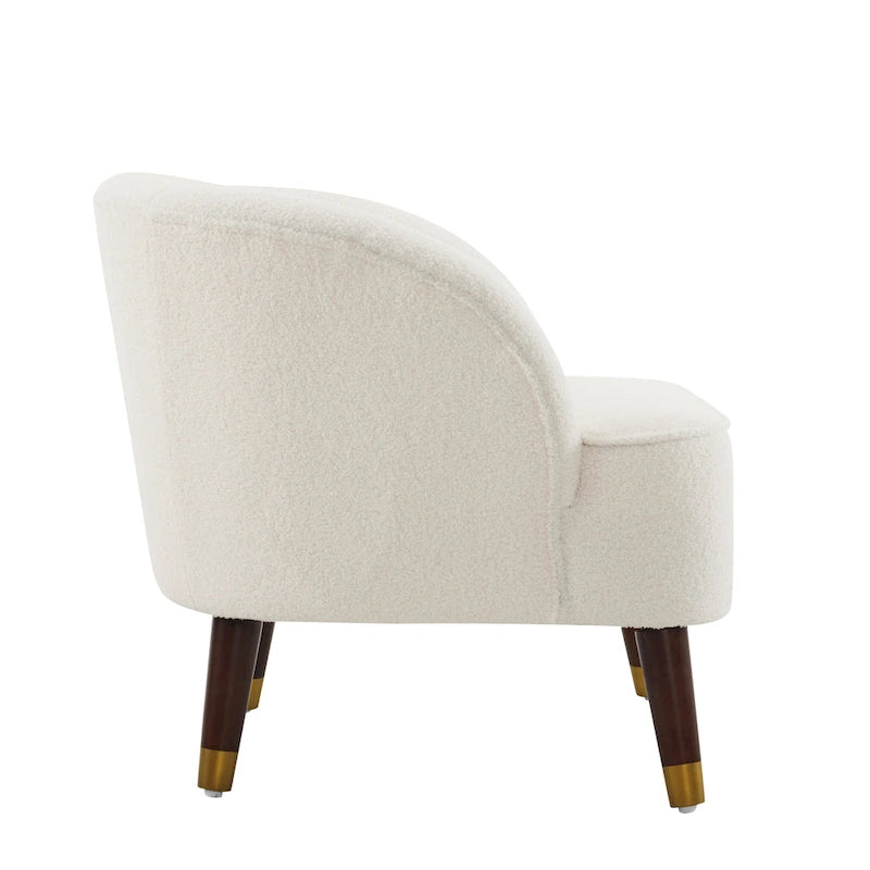 Fauteuil Club Rembourré Moderne