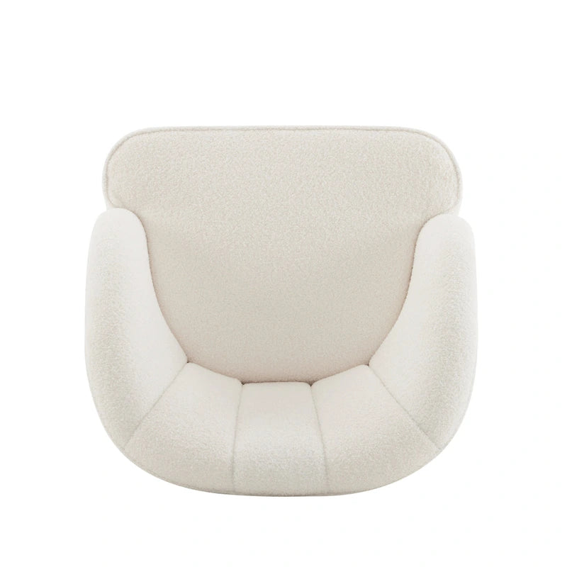 Fauteuil Club Rembourré Moderne