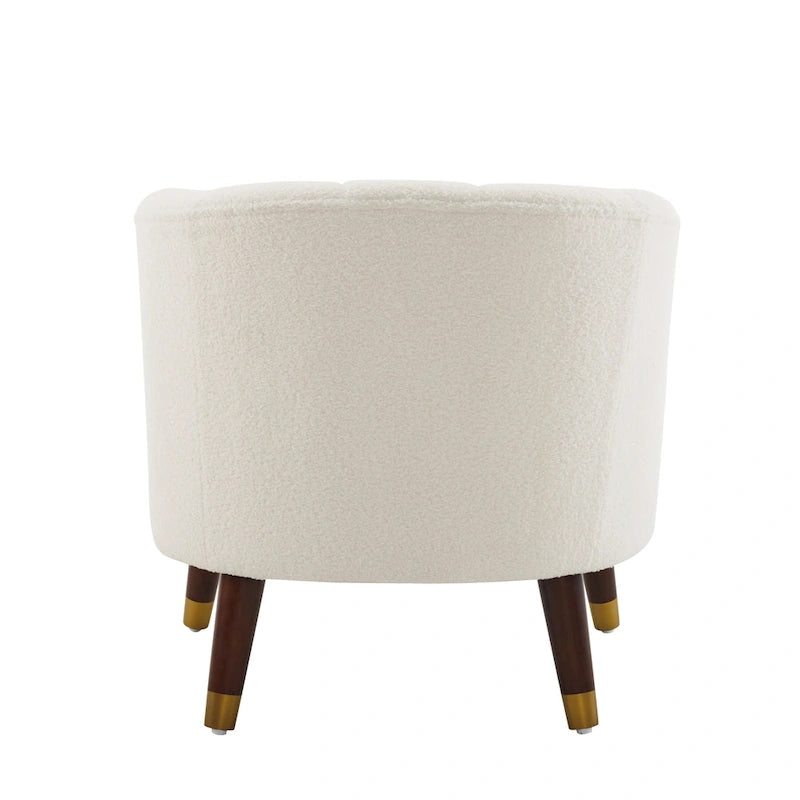 Fauteuil Club Rembourré Moderne
