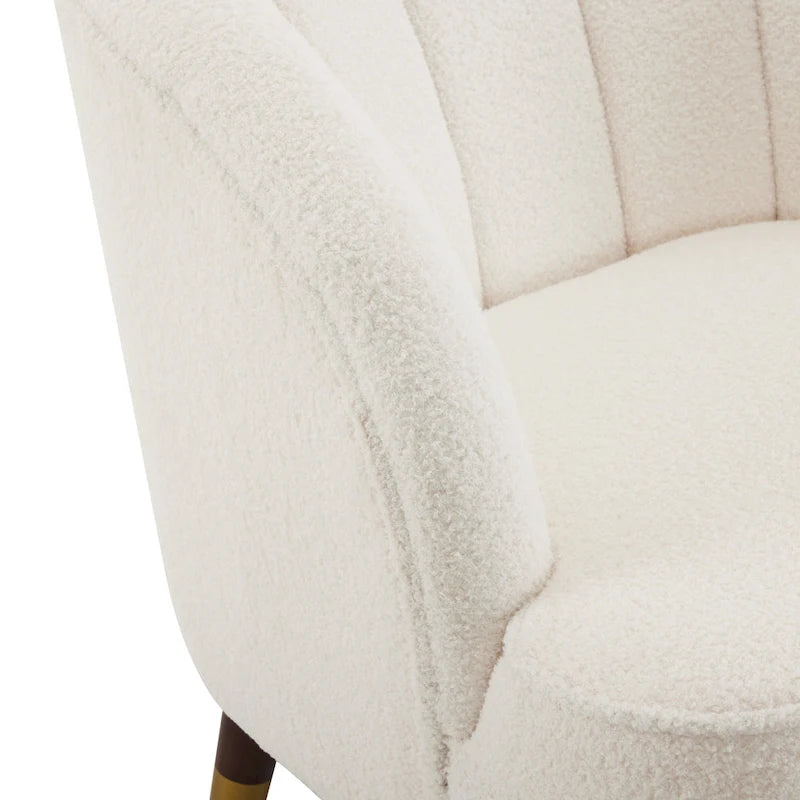 Fauteuil Club Rembourré Moderne