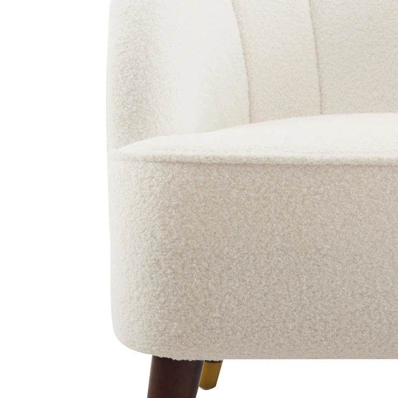 Fauteuil Club Rembourré Moderne