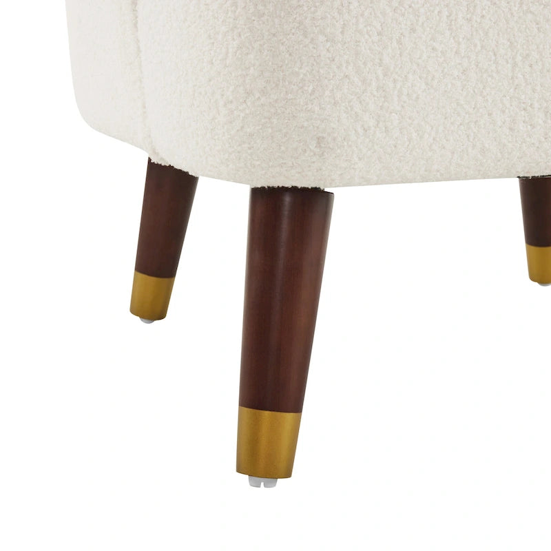 Fauteuil Club Rembourré Moderne