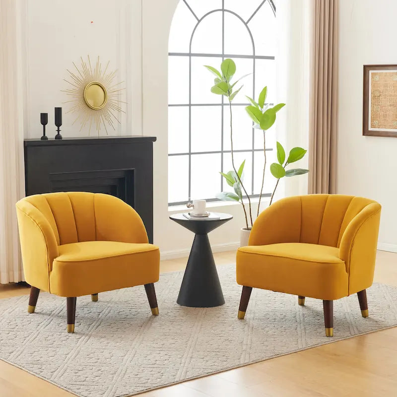 Fauteuil Club Rembourré Moderne