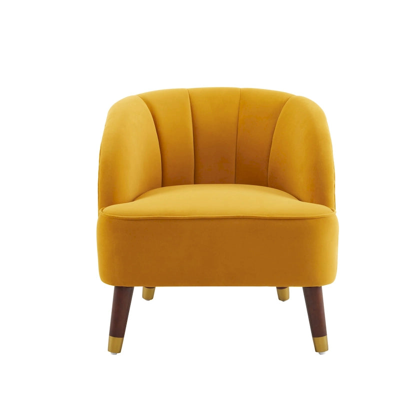Fauteuil Club Rembourré Moderne