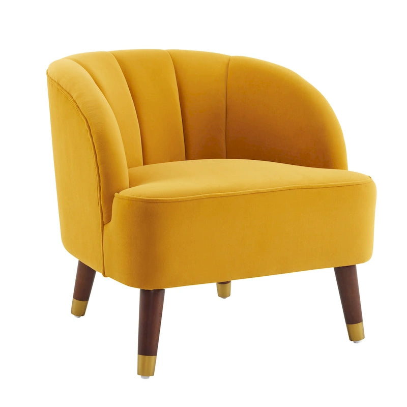 Fauteuil Club Rembourré Moderne