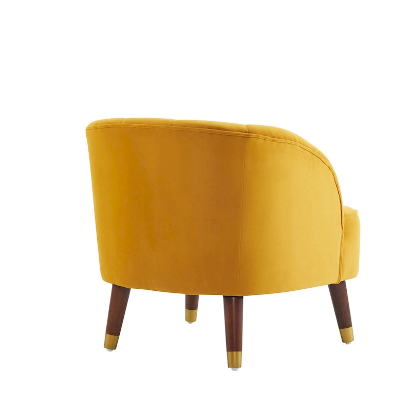 Fauteuil Club Rembourré Moderne