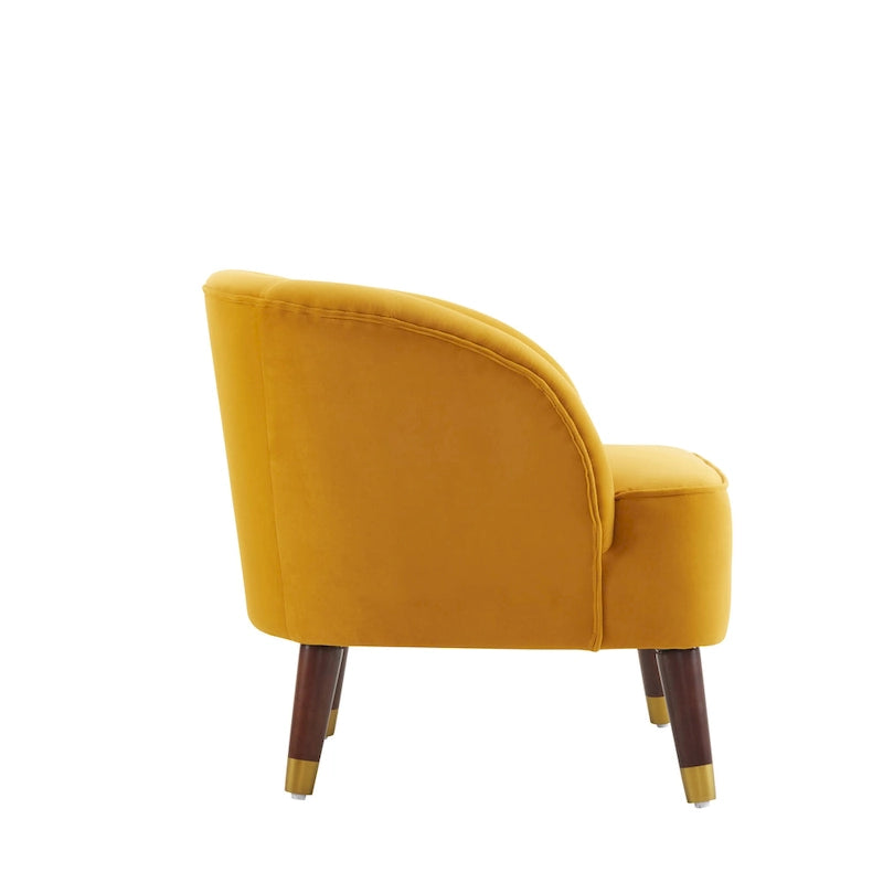 Fauteuil Club Rembourré Moderne