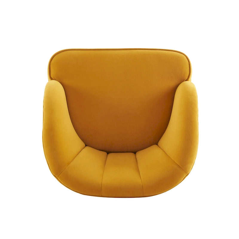 Fauteuil Club Rembourré Moderne