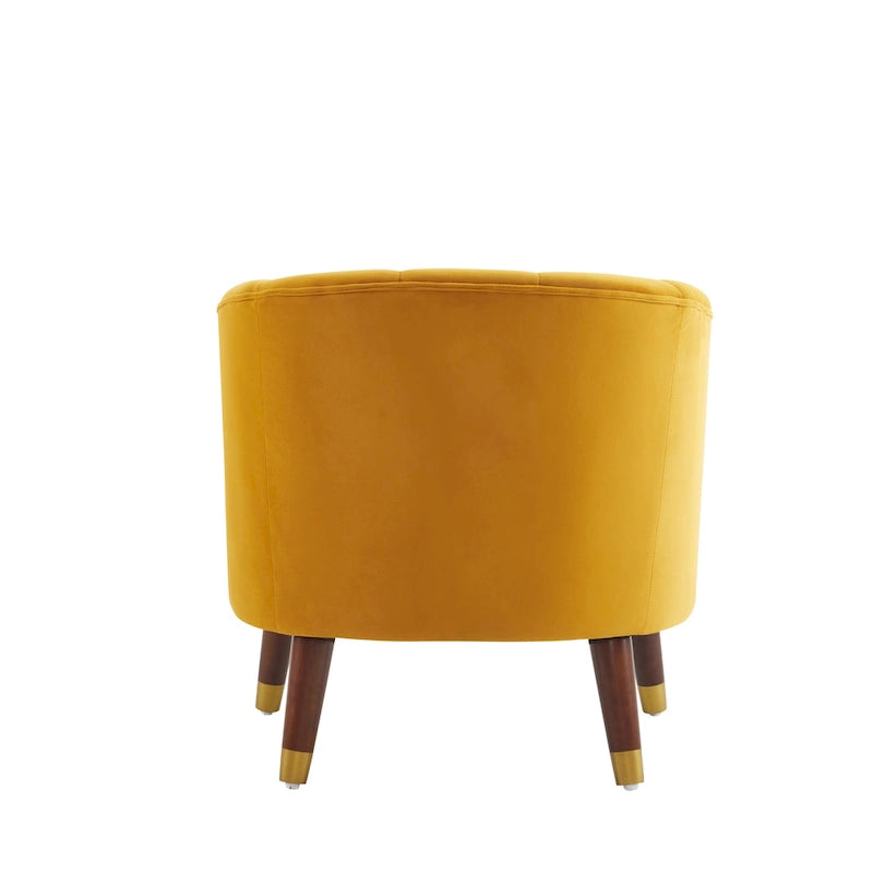 Fauteuil Club Rembourré Moderne