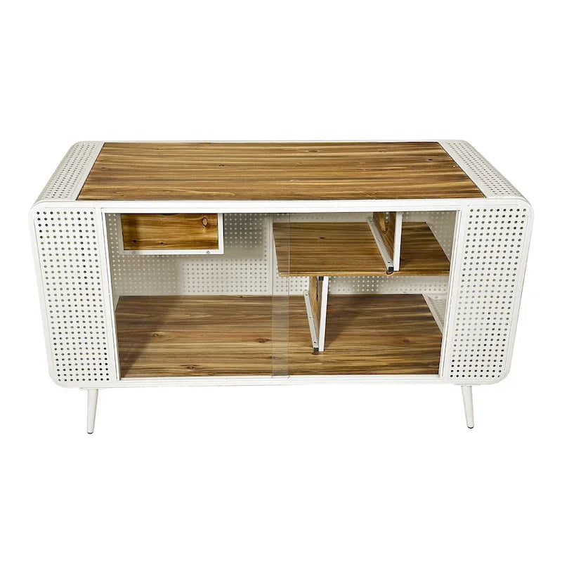 55.12 Maison spacieuse pour chats avec verre trempé