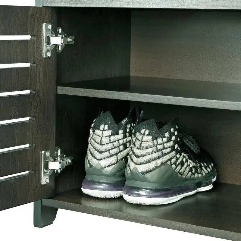 Banc de rangement pour chaussures Meuble à chaussures - 34,8 P x 100,1 L x 50,5 H
