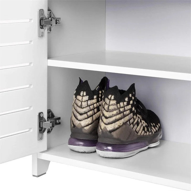 Banc de rangement pour chaussures Meuble à chaussures - 34,8 P x 100,1 L x 50,5 H
