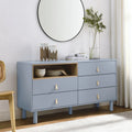Commode à 5 tiroirs commode multifonctionnelle commode moderne