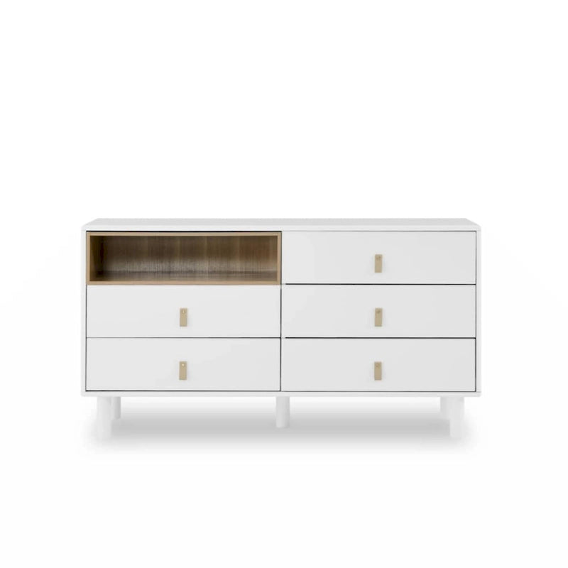 Commode à 5 tiroirs commode multifonctionnelle commode moderne