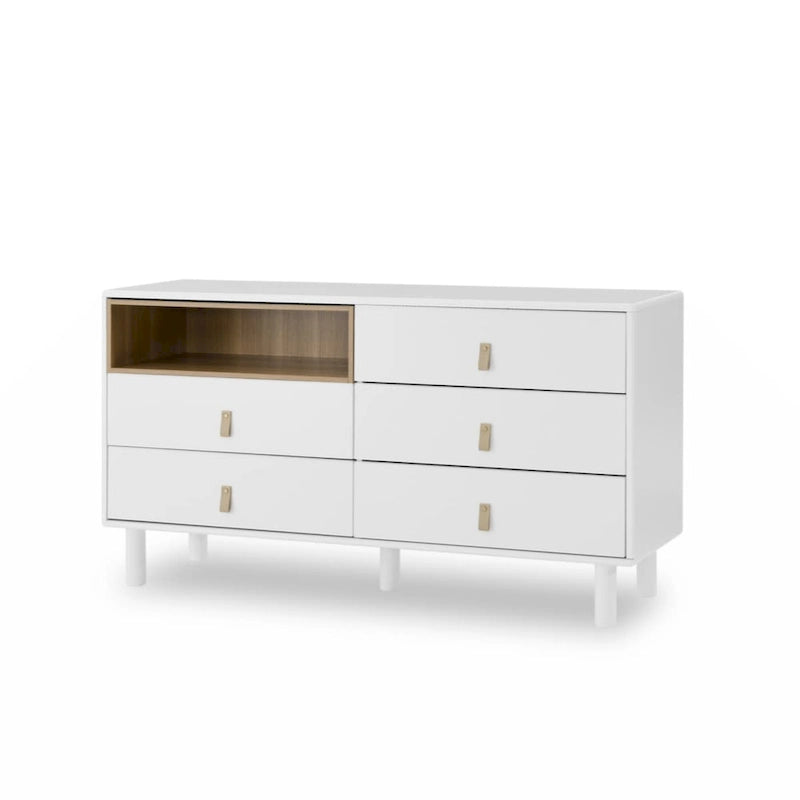 Commode à 5 tiroirs commode multifonctionnelle commode moderne