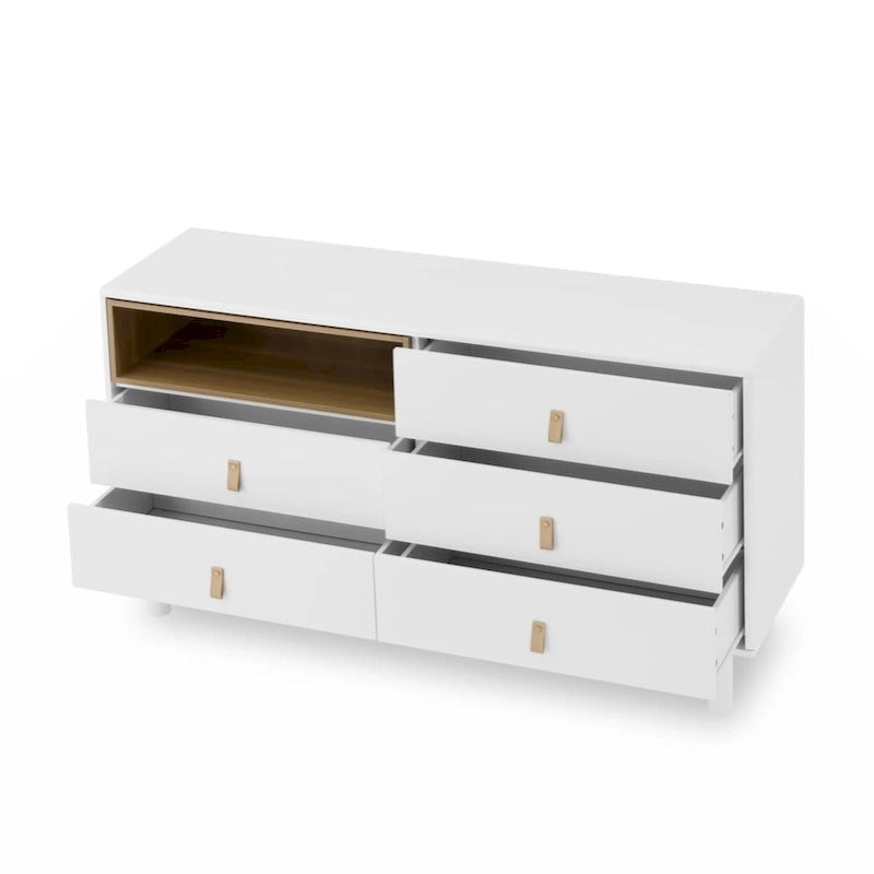 Commode à 5 tiroirs commode multifonctionnelle commode moderne