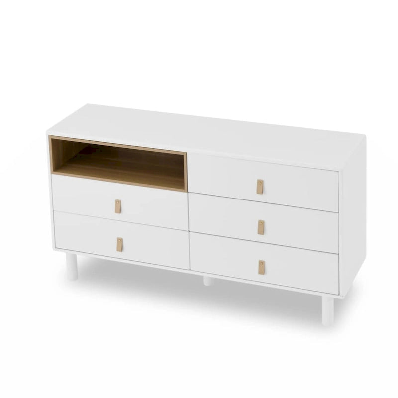 Commode à 5 tiroirs commode multifonctionnelle commode moderne