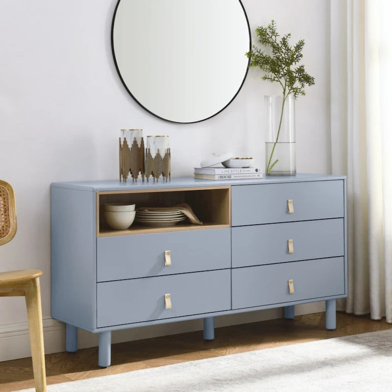 Commode à 5 tiroirs commode multifonctionnelle commode moderne