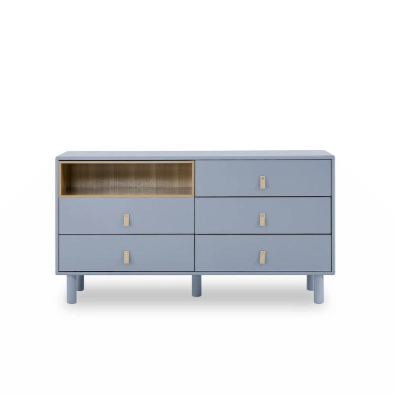 Commode à 5 tiroirs commode multifonctionnelle commode moderne