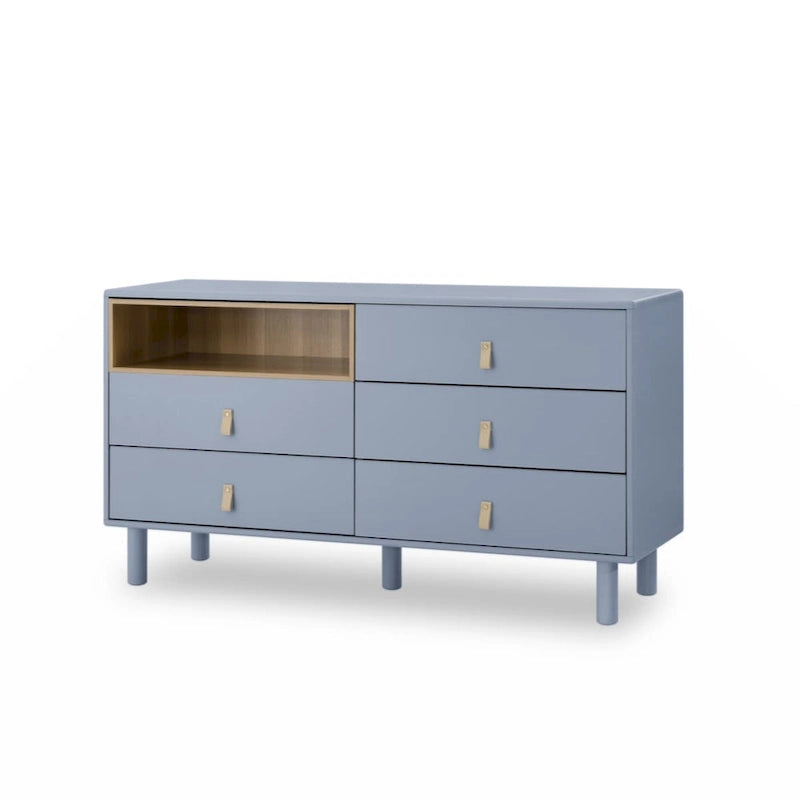 Commode à 5 tiroirs commode multifonctionnelle commode moderne