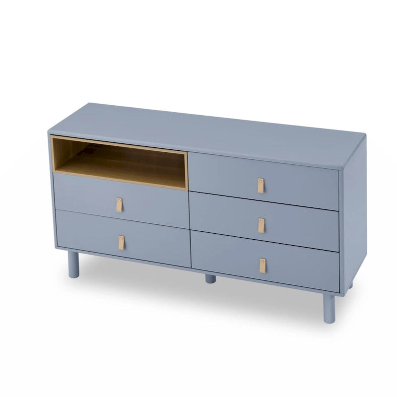 Commode à 5 tiroirs commode multifonctionnelle commode moderne