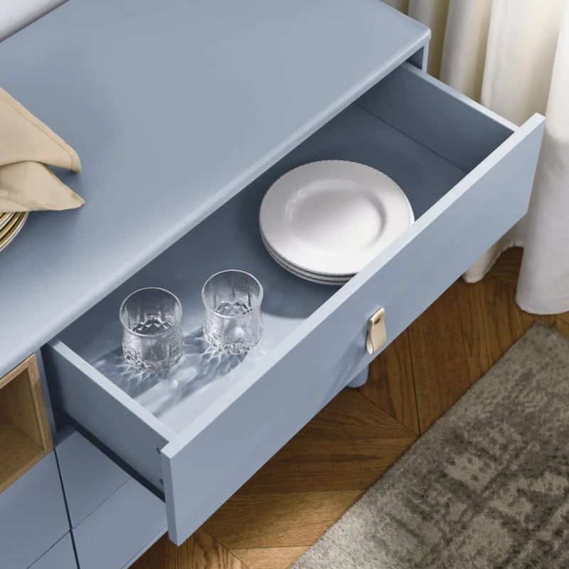 Commode à 5 tiroirs commode multifonctionnelle commode moderne