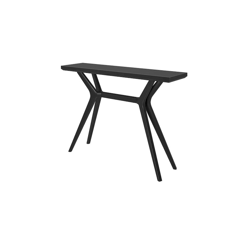 Console de table à pieds croisés 46