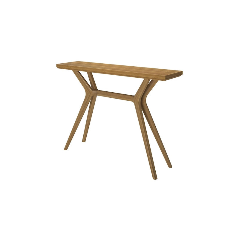 Console de table à pieds croisés 46