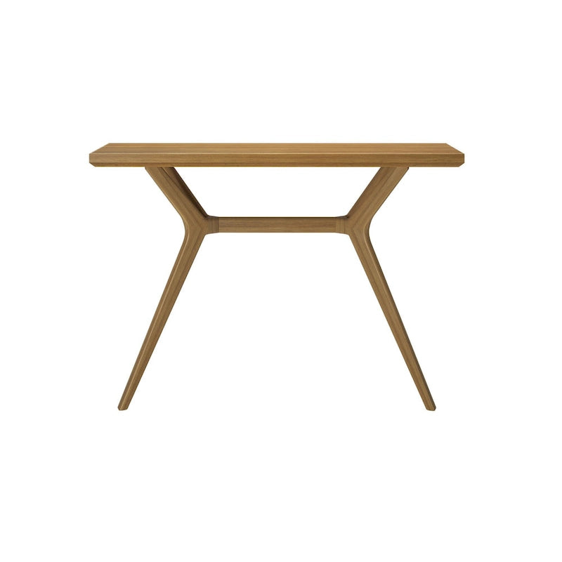 Console de table à pieds croisés 46