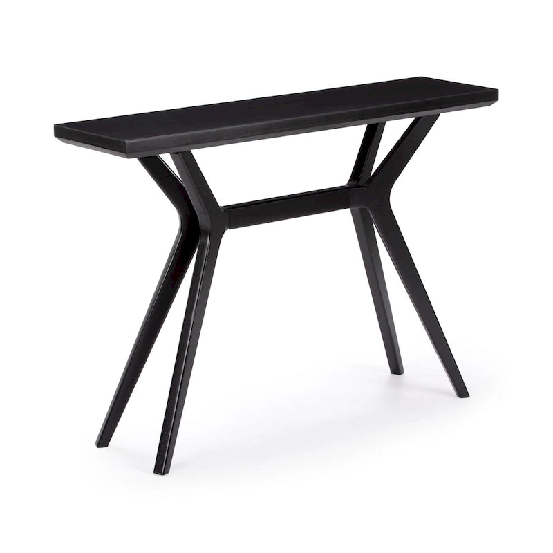 Console de table à pieds croisés 46