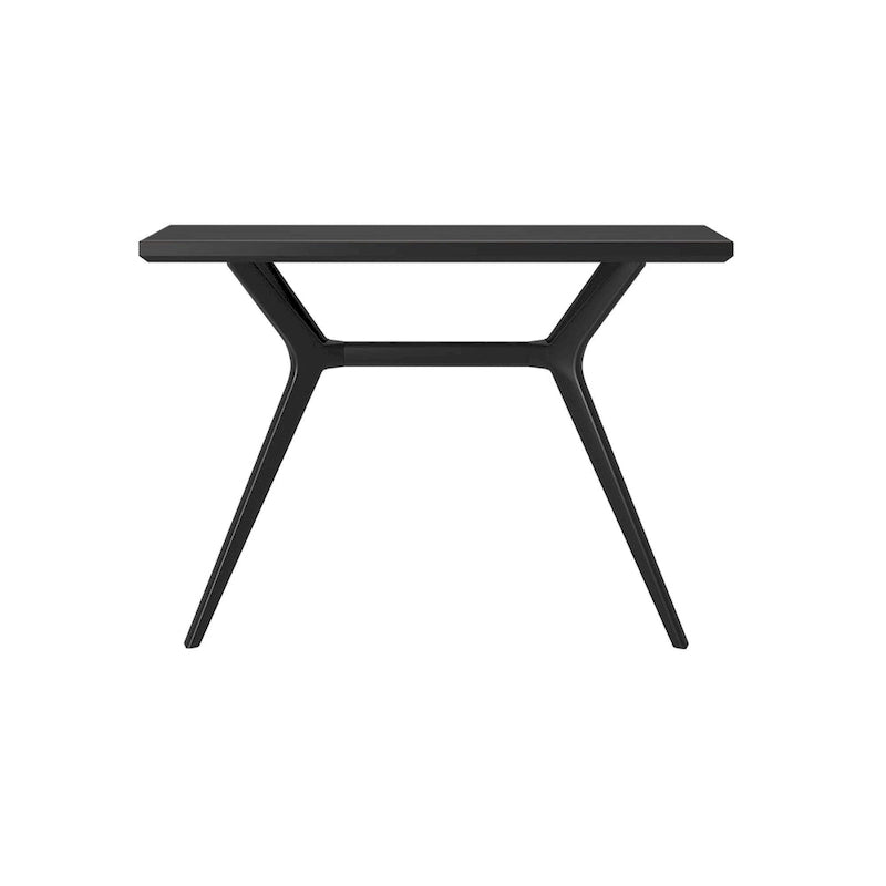Console de table à pieds croisés 46